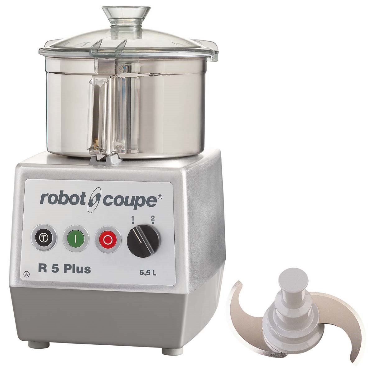 Öztiryakiler Robot Coupe Mutfak Robotu R5, 5,5 Ltr-SEBZE DOĞRAMA MAKİNALARI  - Demasan
