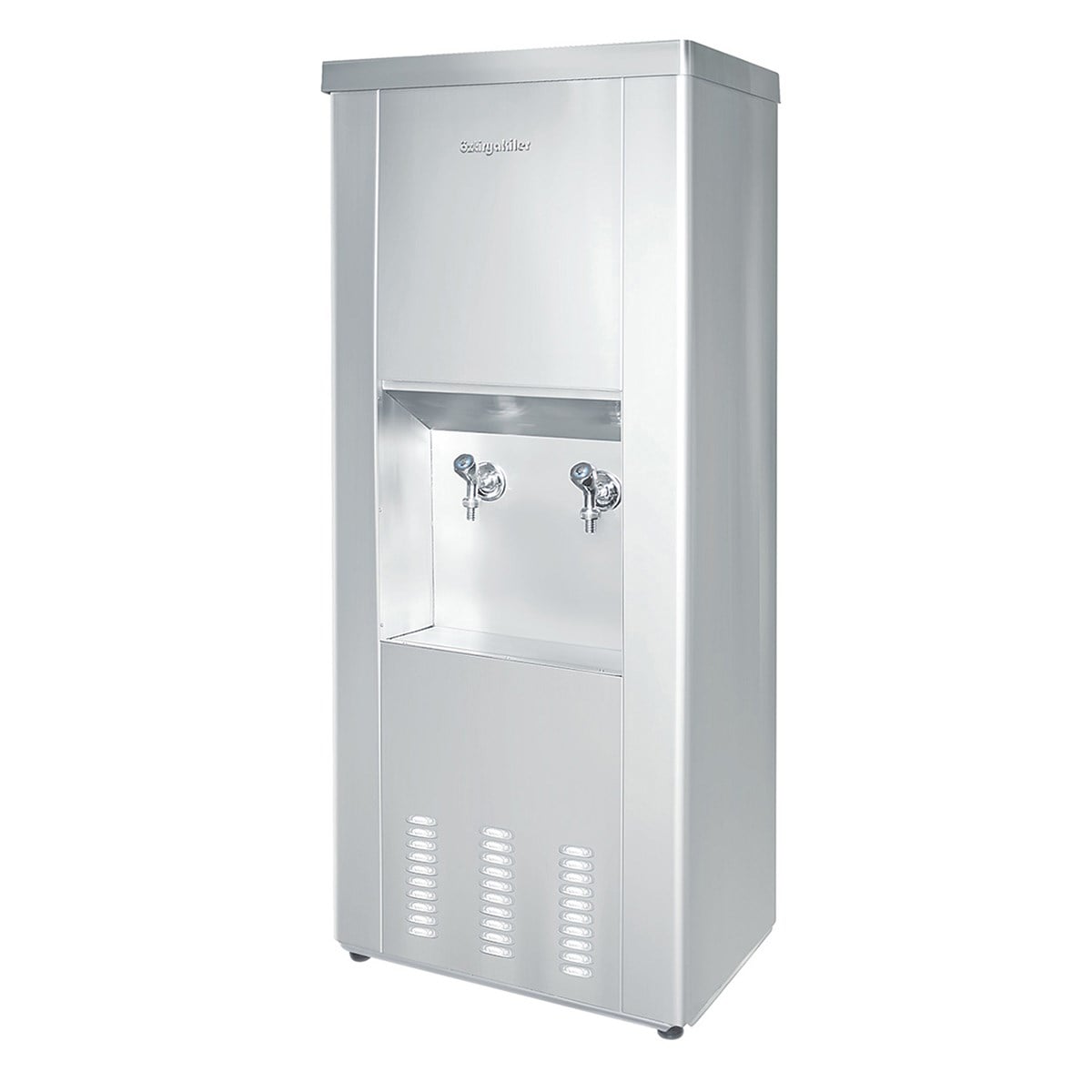 Öztiryakiler Soğuk Su Sebılı Paslanmaz Govde-Ic Hazne 250 Lt 4 Musluklu-Industrial Water Dispensers - Demasan
