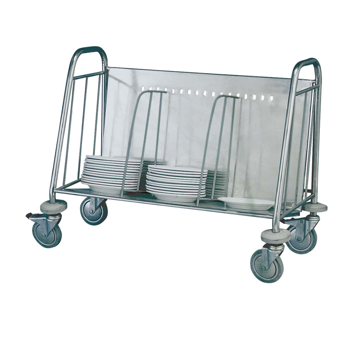 Öztiryakiler Tabak Tasıma Arabası 98x50-SERVİS ARABALARI  - Demasan
