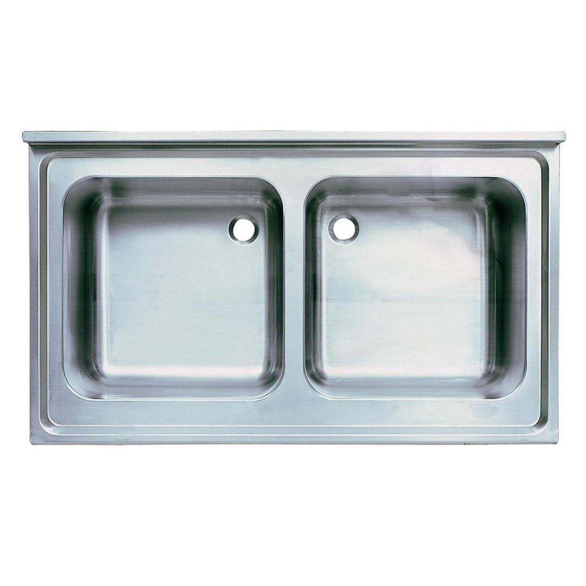 Öztiryakiler Tablalı Evye 140x70 Çift Göz Damlalıksız 60x50x30 Gözlü 1,00 mm-Evye Tablaları ve Kazan Yıkama Evyeleri - Demasan
