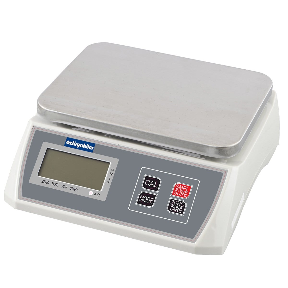 Öztiryakiler Tartım Terazisi 3 kg-YARDIMCI EKİPMANLAR - Demasan
