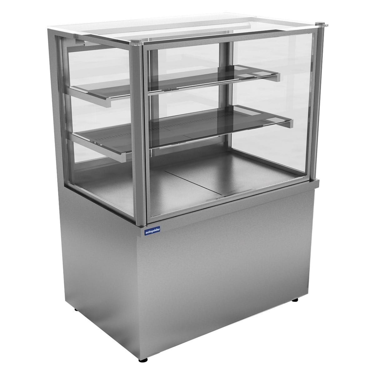 Öztiryakiler Teşhir - Pastane - Borulu - Nötr - 120 cm-SICAK TEŞHİR ÜNİTELERİ - Demasan
