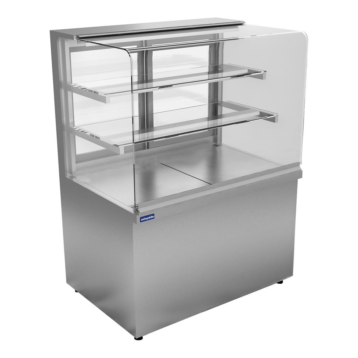Öztiryakiler Teşhir - Pastane - Düz - Nötr - 150 cm-SICAK TEŞHİR ÜNİTELERİ - Demasan
