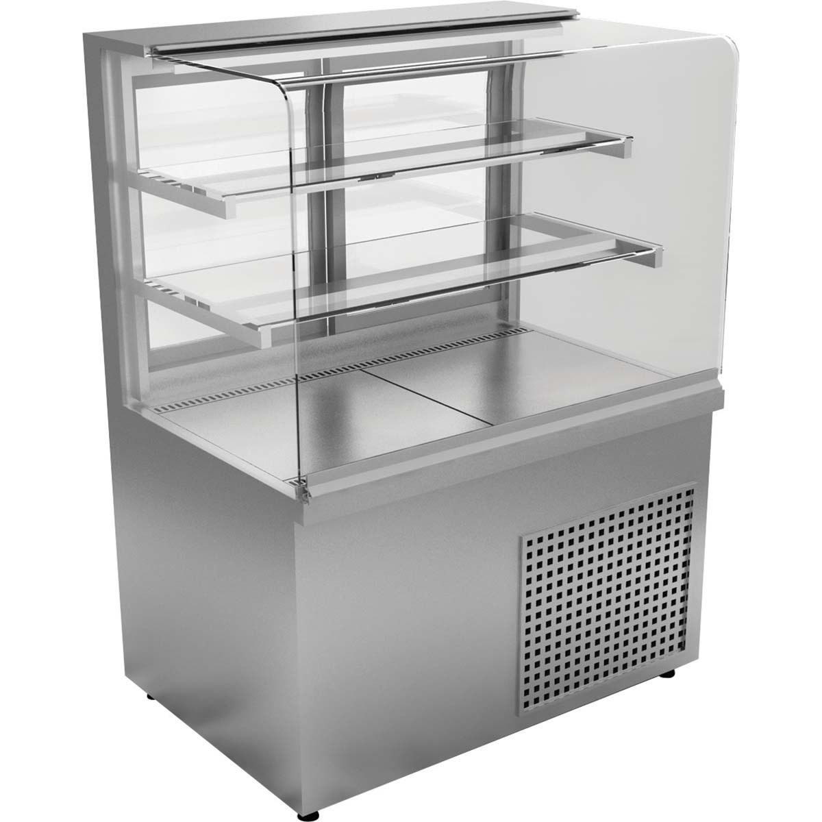 Öztiryakiler Teşhir - Pastane - Düz - Soğuk - 100 cm-SICAK TEŞHİR ÜNİTELERİ - Demasan
