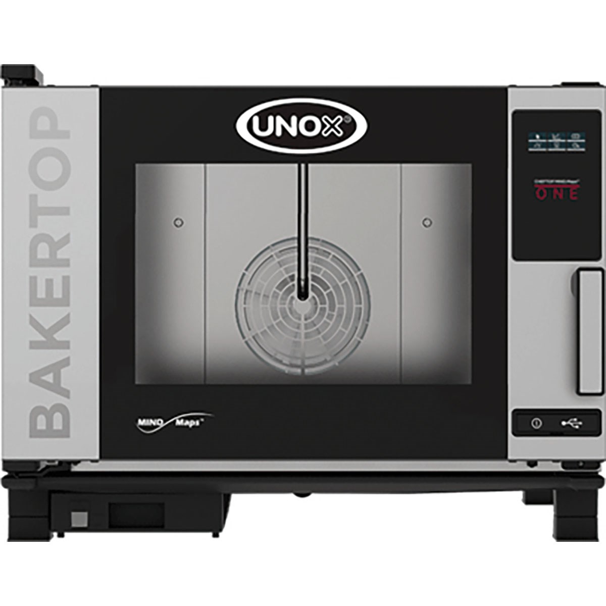 Öztiryakiler Unox Bakertop 4 Tepsi 600x400 Kombi Fırın Elektrikli Plus Model + Kurulum Kiti Girilmeli-KONVEKSİYONEL FIRINLAR - Demasan
