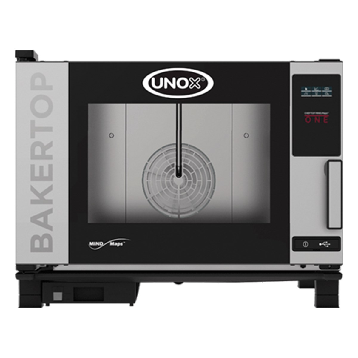 Öztiryakiler Unox Bakertop 4 Tepsi 600x400 Fırın Elektrikli One Model + Kurulum Kiti Girilmeli-KONVEKSİYONEL FIRINLAR - Demasan
