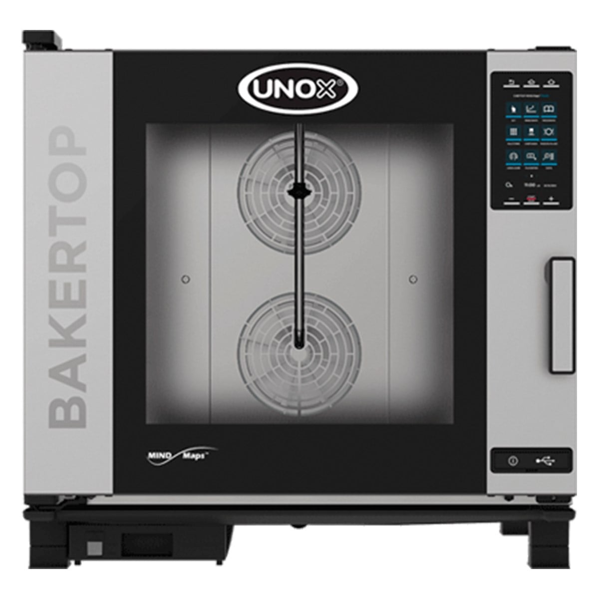 Öztiryakiler Unox Bakertop 6 Tepsi 600x400 Kombi Fırın Elektrikli One Model + Kurulum Kiti Girilmeli-KONVEKSİYONEL FIRINLAR - Demasan
