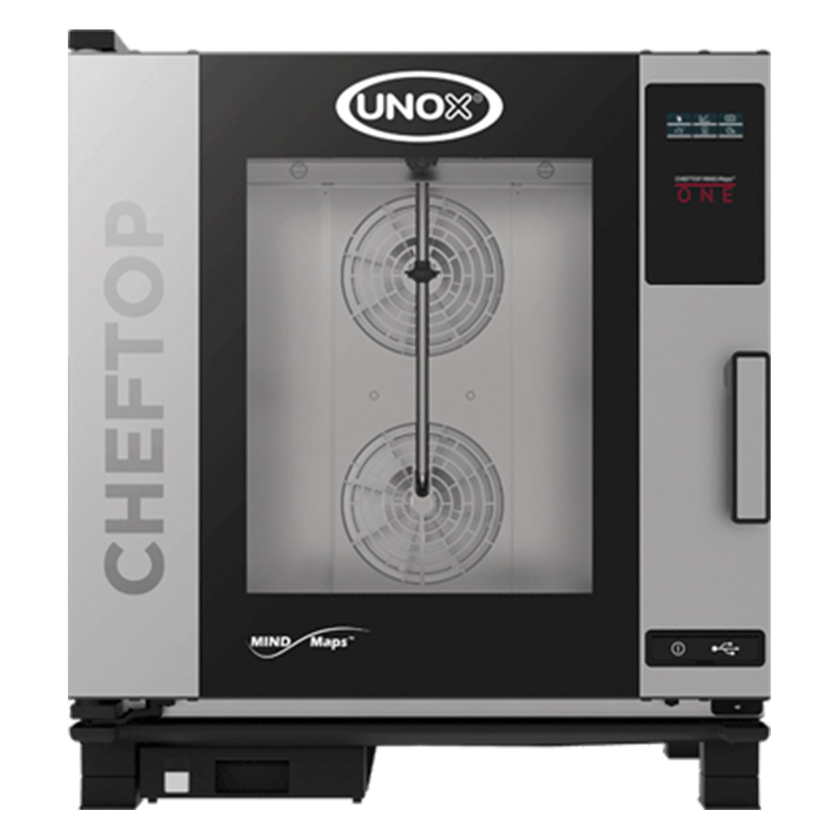 Öztiryakiler Unox Chef Top 10 GN 1/1 Kombi Fırın Elektrikli One Model + Kurulum Kiti Girilmeli-KONVEKSİYONEL FIRINLAR - Demasan
