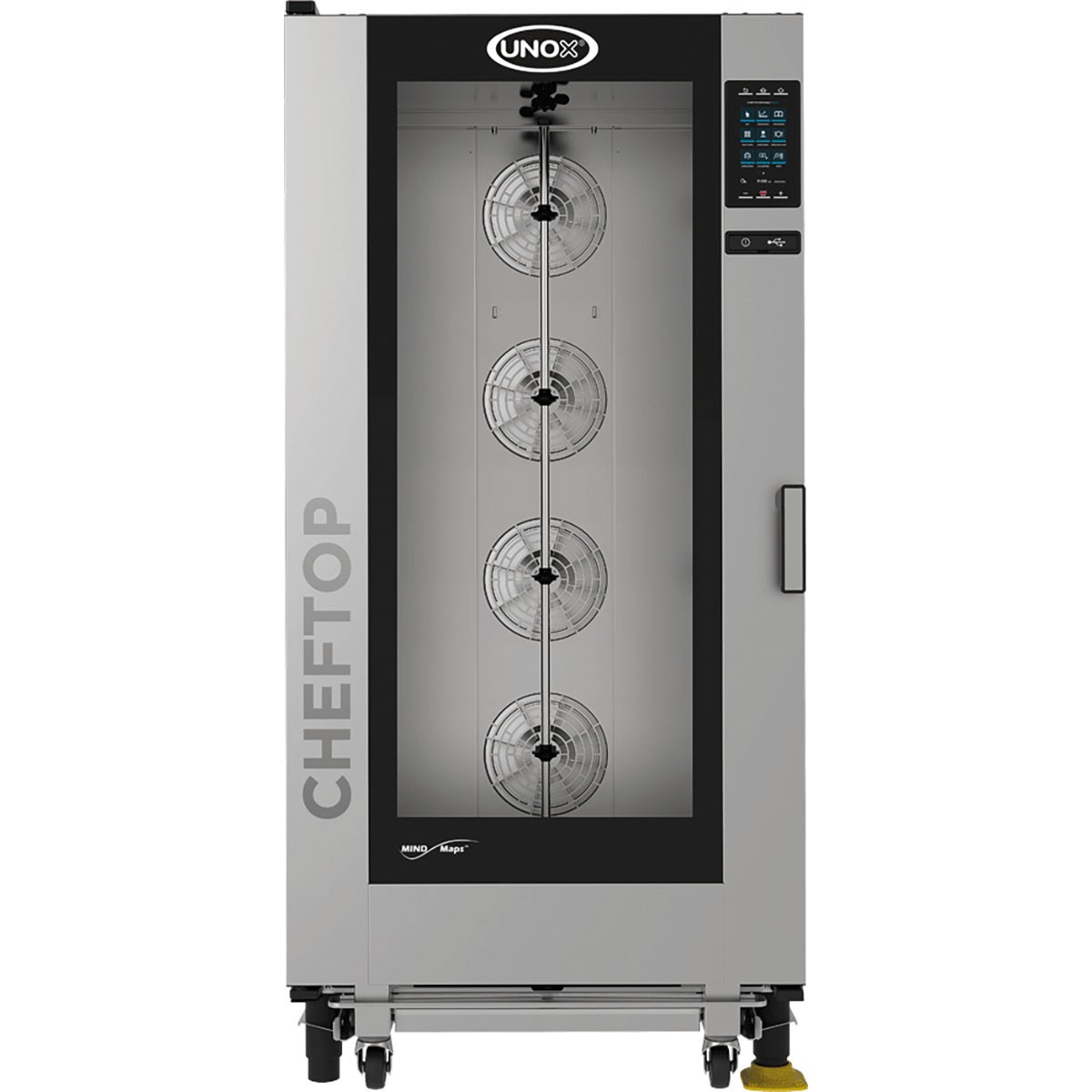 Öztiryakiler Unox Chef Top 20 GN 2/1 Kombi Fırın Elektrikli Plus Model-KONVEKSİYONEL FIRINLAR - Demasan
