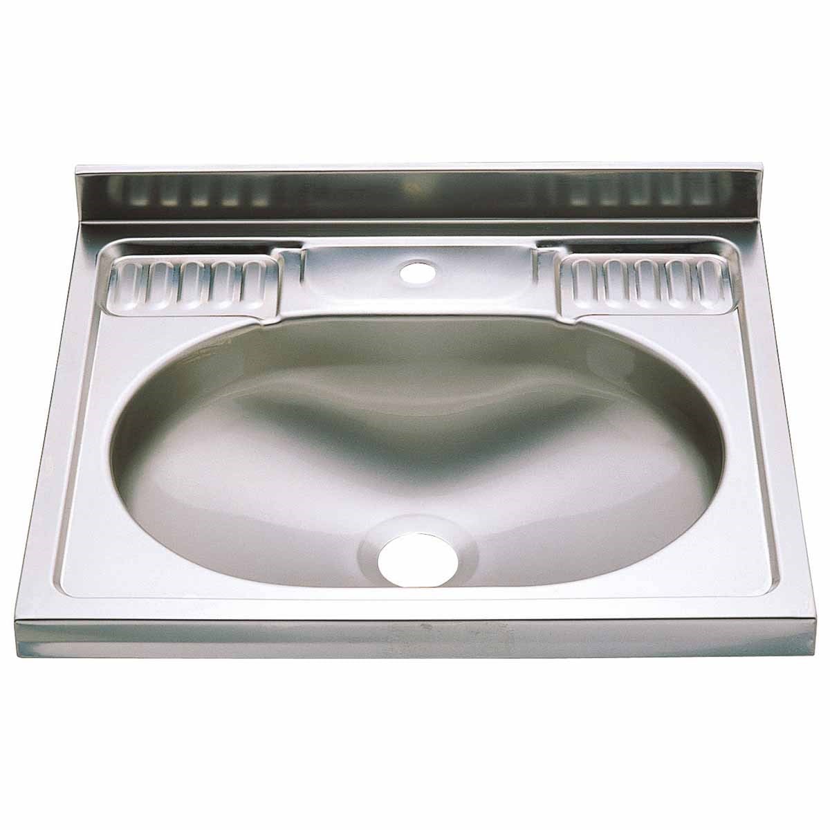 Öztiryakiler Vanety Evye 17x19 0,70 mm-El Yıkama Evyeleri - Demasan
