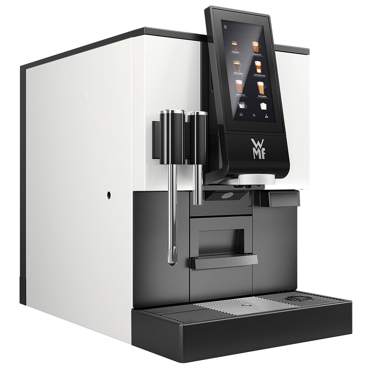 Öztiryakiler Wmf 1100S Basıc Milk 1 GR+1 Choc ,Oto. Süt Kop.,Oto. Tem 4 Lt. Su Tanklı ,220V-ESPRESSO MAKİNALARI - Demasan
