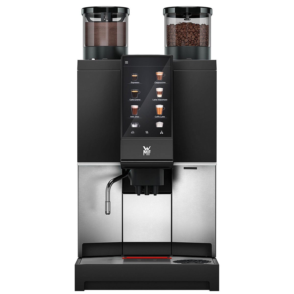 Öztiryakiler Wmf 1300S Smart Milk 1 Grinder + 1 Çikolata Su Tanklı Kahve Makinesi-ESPRESSO MAKİNALARI - Demasan
