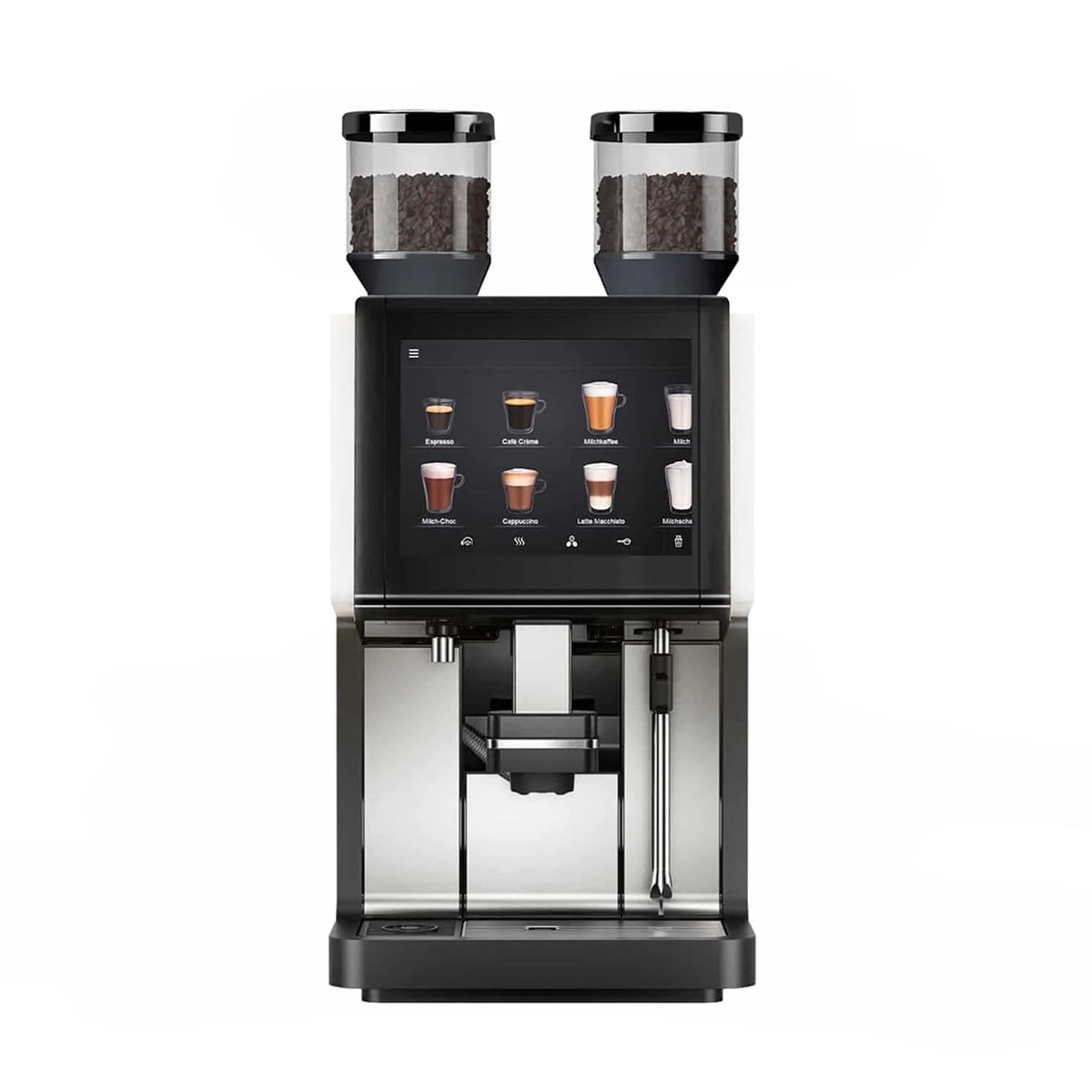 Öztiryakiler Wmf 5000S+ Dynamic Milk,1 GR+1 Choc, Led, Su Baglantılı 3,5 kW-ESPRESSO MAKİNALARI - Demasan
