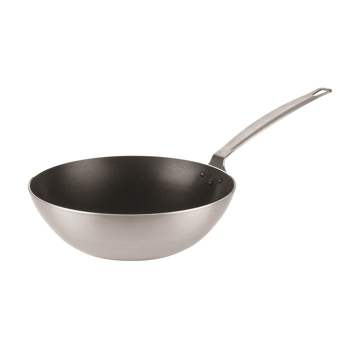Öztiryakiler Wok Tava Alüminyum Elegance 24 cm-ENDÜSTRİYEL TAVA VE TEPSİLER  - Demasan
