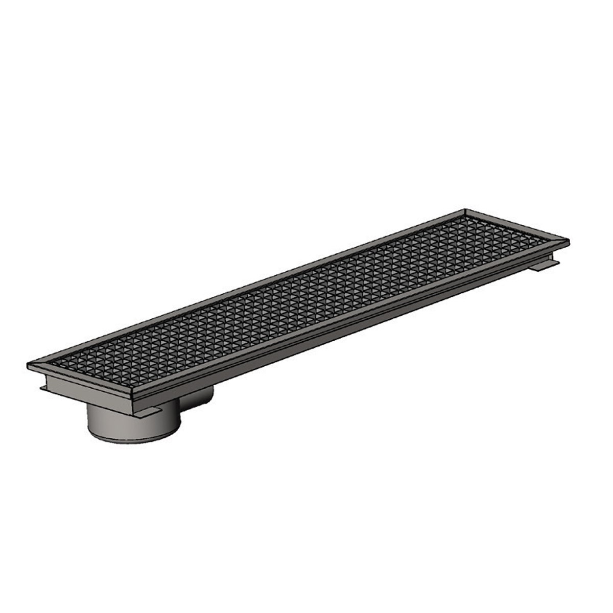 Öztiryakiler Yer Izgarası Tavalı Kenardan Sifonlu -Arkadan Çıkışlı Q100 Pvc 290x290-Yer Izgaraları ve Zemin Süzgeçleri - Demasan
