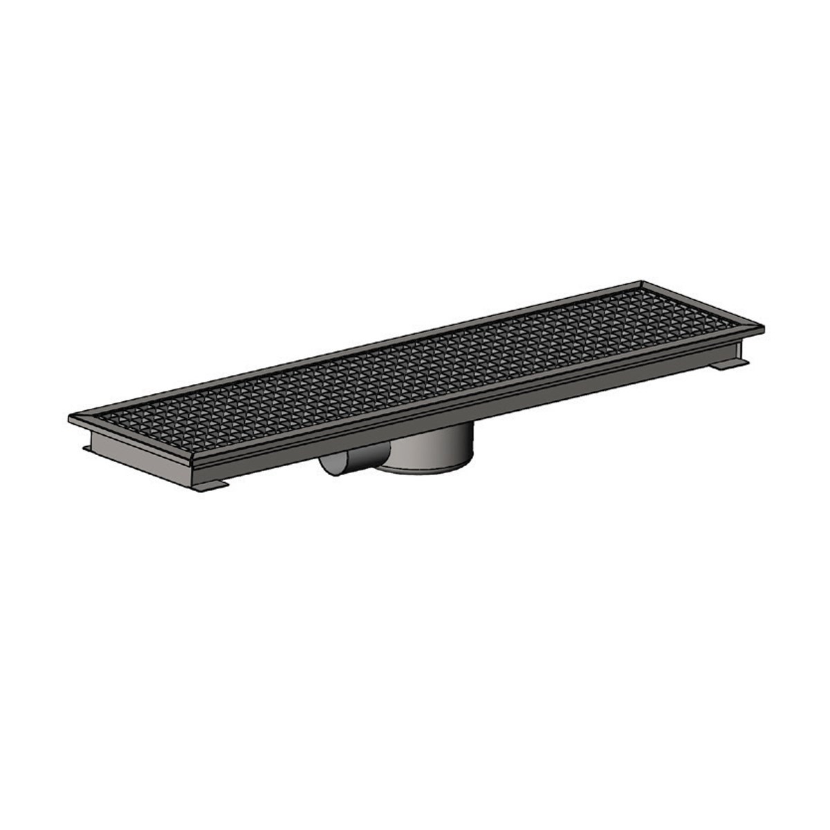 Öztiryakiler Yer Izgarası Tavalı Ortadan Sifonlu -Önden Çıkışlı Q 100 Pvc 290x290-Yer Izgaraları ve Zemin Süzgeçleri - Demasan
