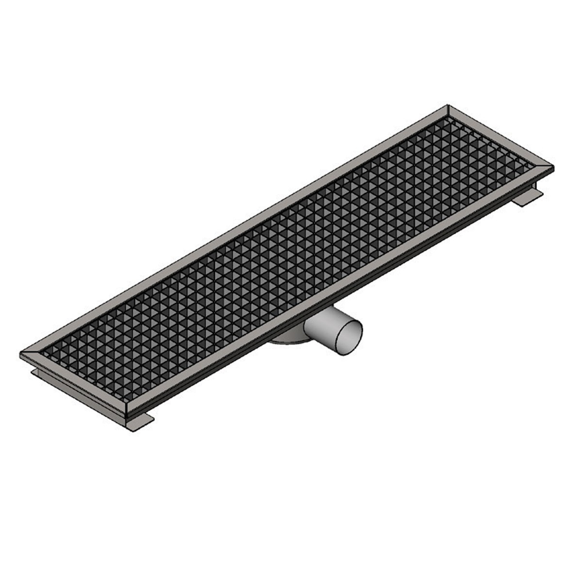 Öztiryakiler Yer Izgarası Tavalı Ortadan Sifonlu Sağdan Çıkışlı Q 100 Pvc 1180x290-Yer Izgaraları ve Zemin Süzgeçleri - Demasan
