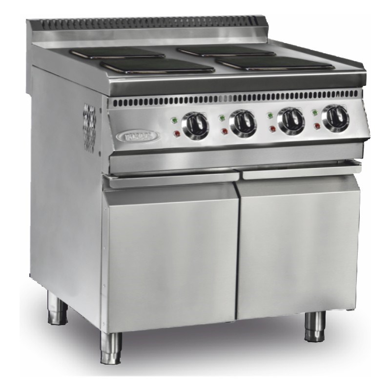 Pimak 90SD-M068 Elektrikli Ocak, Alt Dolaplı, 900 Seri, 4 Gözlü, 80x90x85 cm-DOLAPLI OCAKLAR - Demasan
