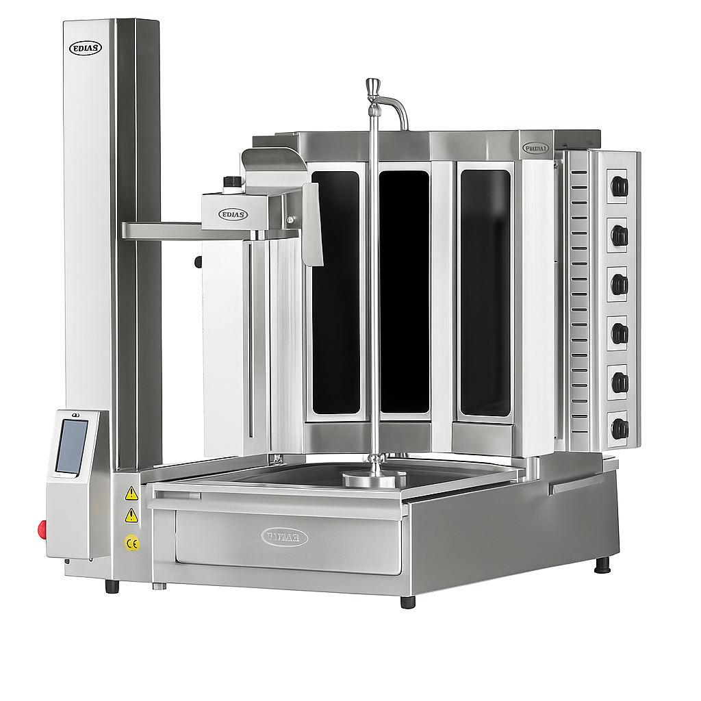 Pimak PDR120-E Elektrikli Otomatik Döner Robotu | 18 kW | 4+4 Radyan