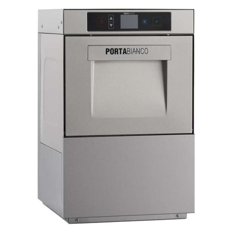Portabianco PDW 350 TFT Bardak Yıkama Makinesi, Dokunmatik (TFT) Ekranlı-BARDAK YIKAMA MAKİNALARI - Demasan
