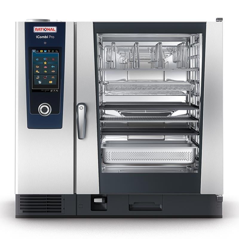 Rational iCombi Pro ICP102G Gazlı Kombi Konveksiyonel Fırın KOMBİ FIRINLAR

