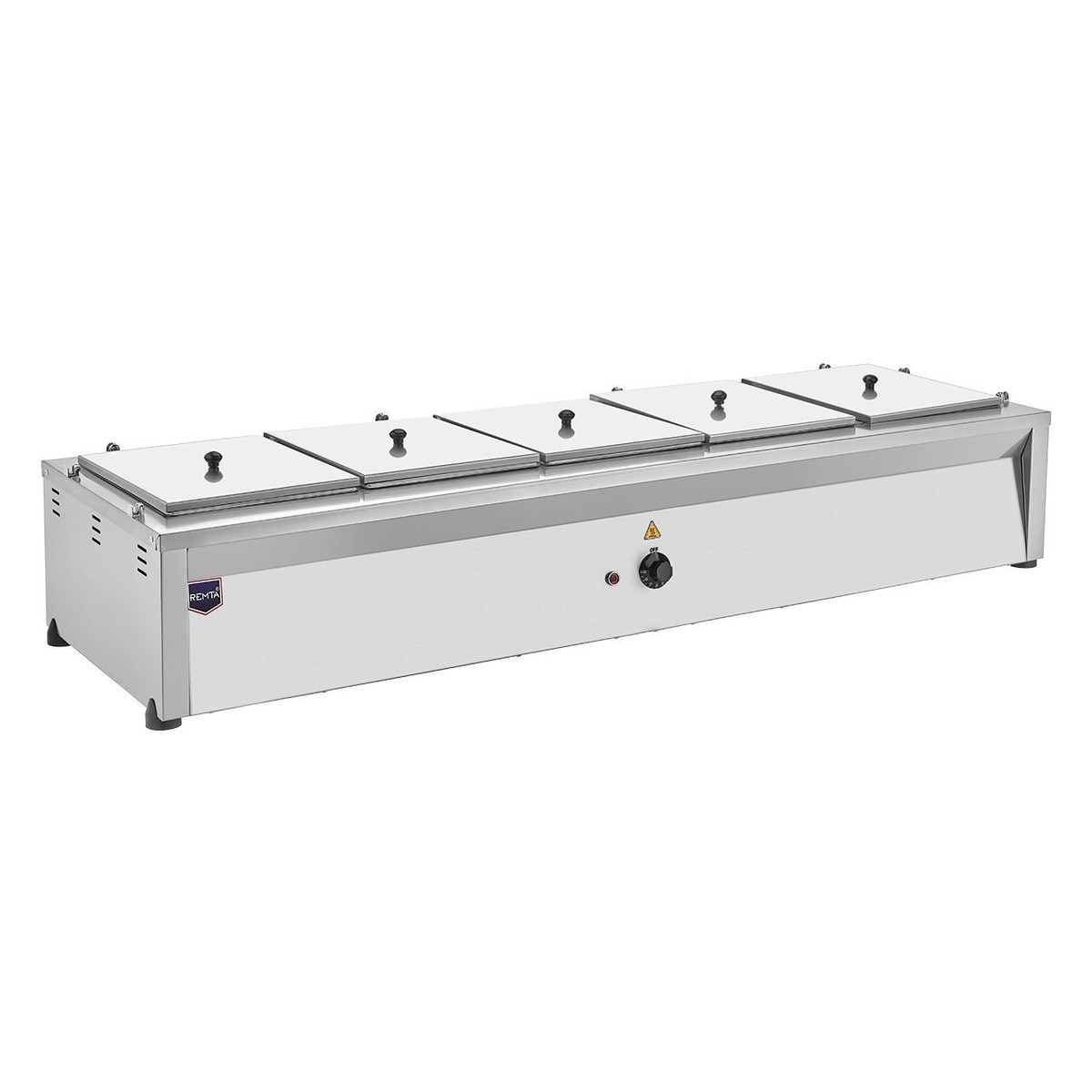 Remta B21 5'li Set Üstü Benmari Elektrikli-ELEKTRİKLİ BENMARİLER - Demasan
