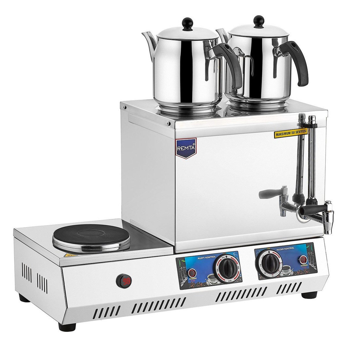 Remta K34 40 Model Elektrikli Çay Ocağı 29 lt-KAHVECİ (YEDEKLERİ) OCAKLARI - Demasan
