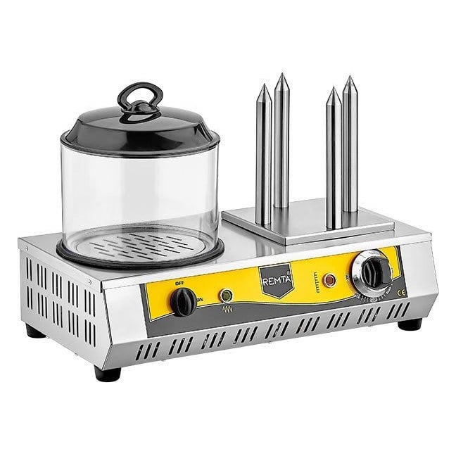 Remta KZ01 4 Kazıklı Hot Dog Makinesi-SET ÜSTÜ PİŞİRİCİLER - Demasan
