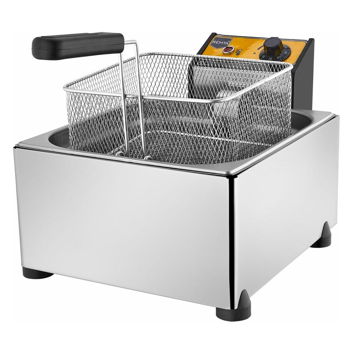 Remta R101 8 lt Elektrikli Fritöz-ELEKTRİKLİ FRİTÖZLER - Demasan
