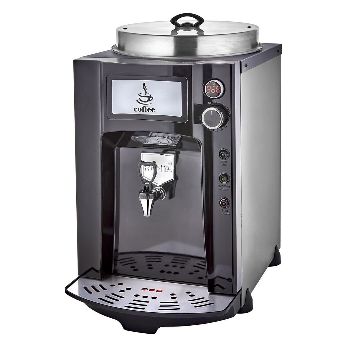Remta R51(P) 120 Fincan Premium Filtre Kahve Otomatı-FİLTRE KAHVE MAKİNALARI - Demasan
