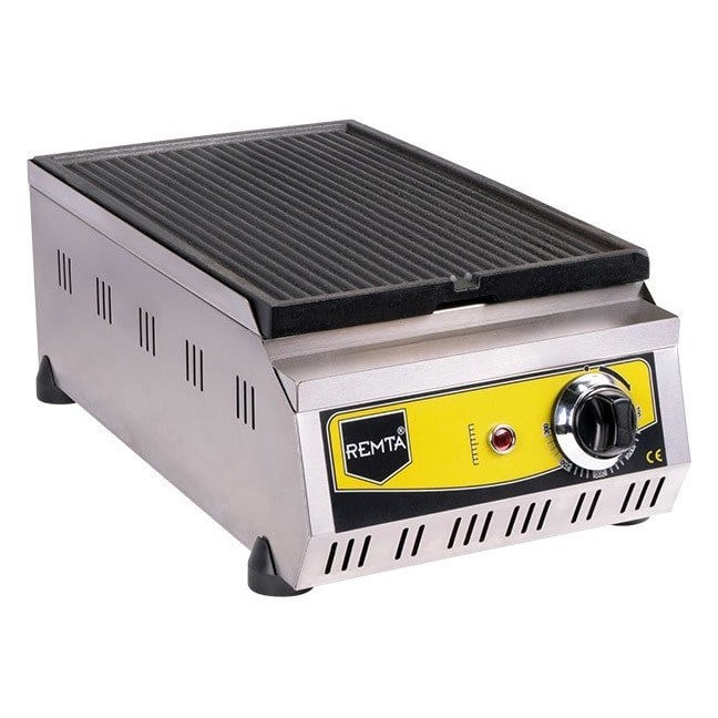Remta R61 30 cm Döküm Izgara Elektrikli-ELEKTRİKLİ PLEYT IZGARALAR - Demasan
