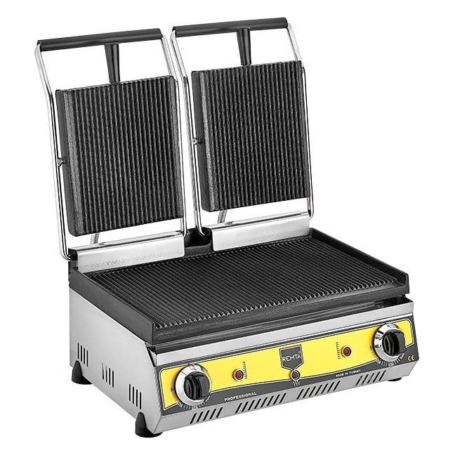 Remta R80 20 Dilim Çift Kapaklı Tost Makinesi Elektrikli-TOST MAKİNELERİ  - Demasan
