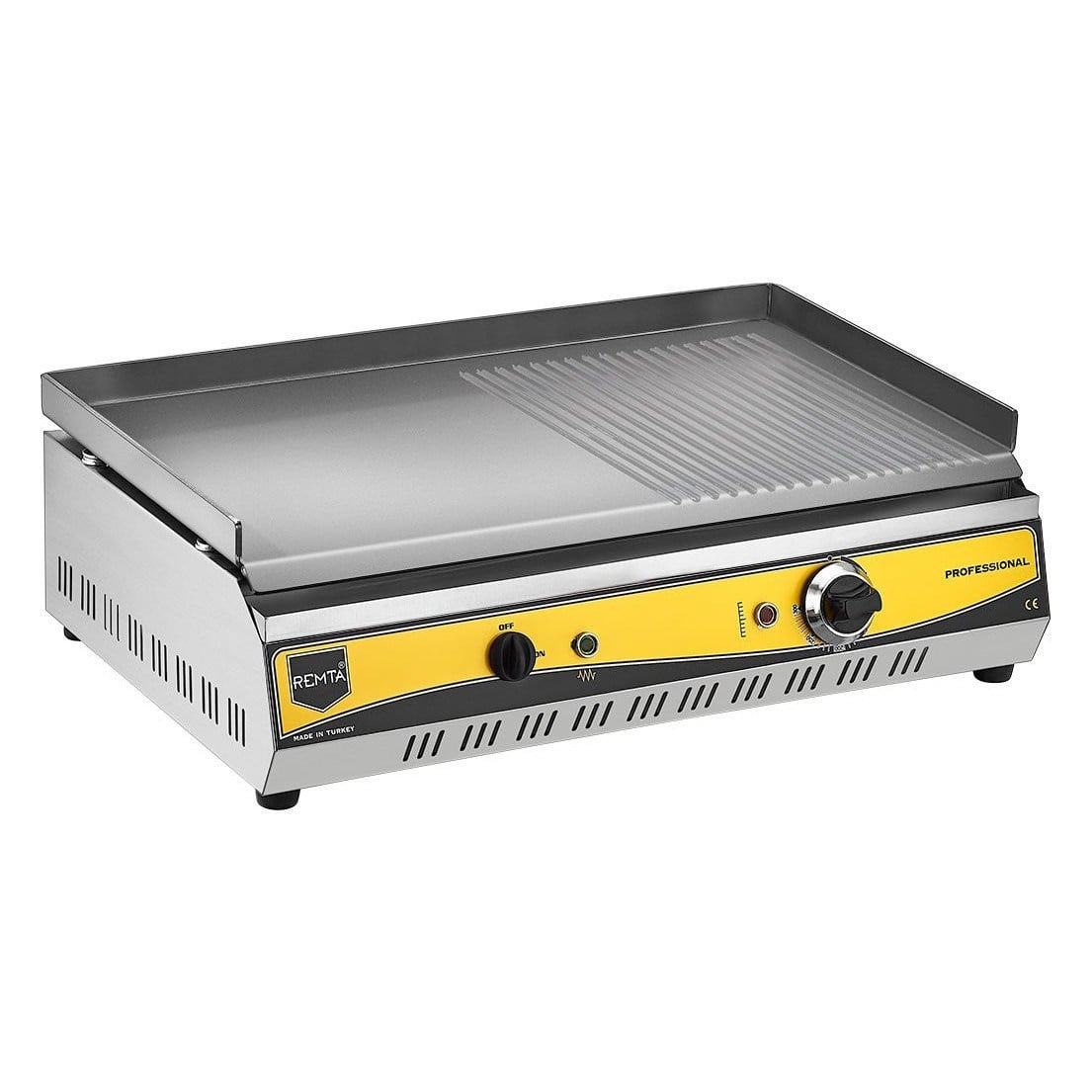 Remta R85(A) 70 cm Pleyt Yarı Oluklu Izgara Elektrikli-ELEKTRİKLİ PLEYT IZGARALAR - Demasan
