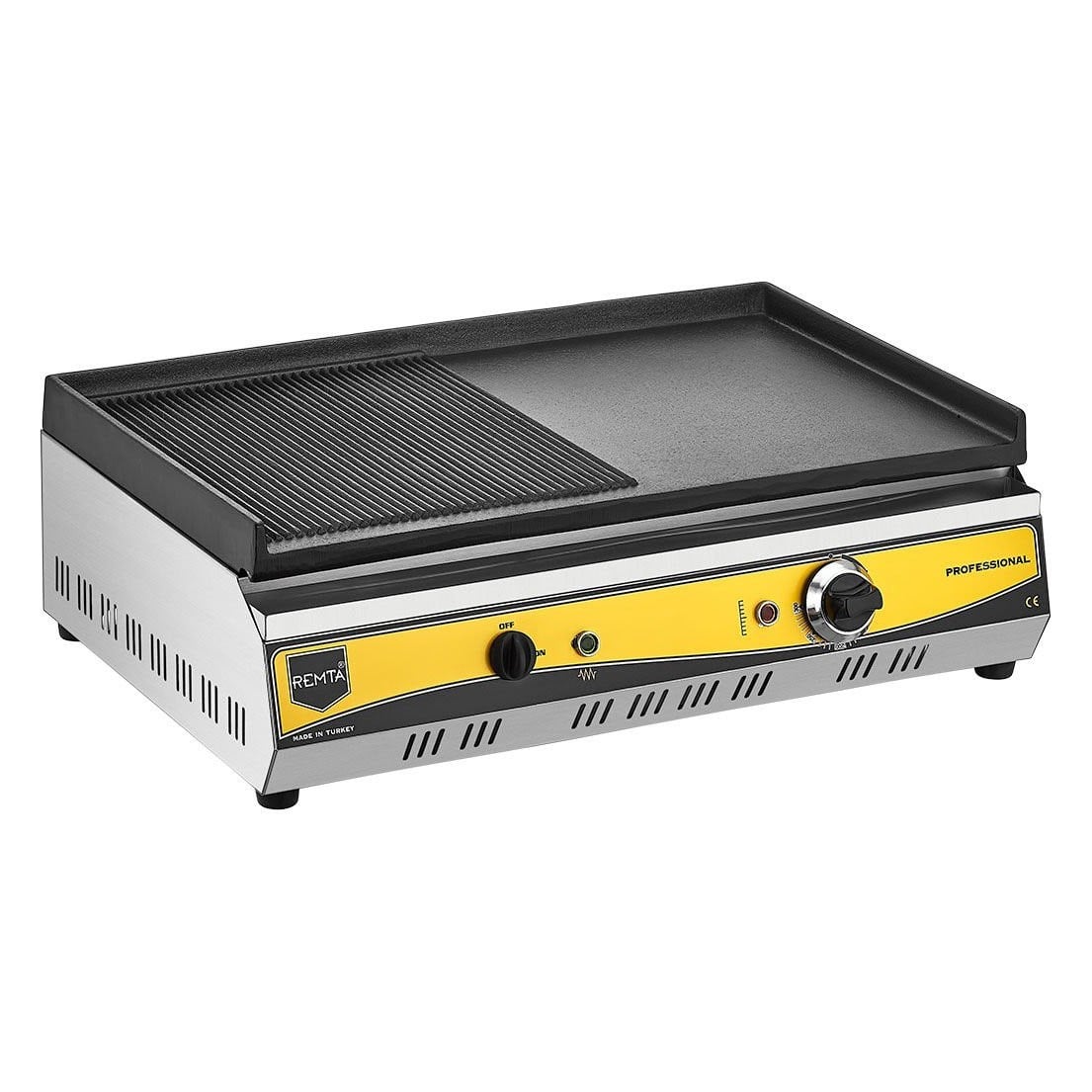 Remta R89 70 cm Döküm Izgara Elektrikli-ELEKTRİKLİ PLEYT IZGARALAR - Demasan

