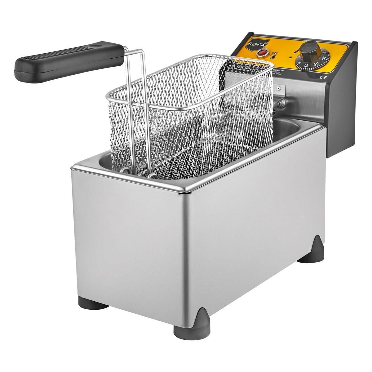 Remta R90 3 lt Elektrikli Fritöz-ELEKTRİKLİ FRİTÖZLER - Demasan
