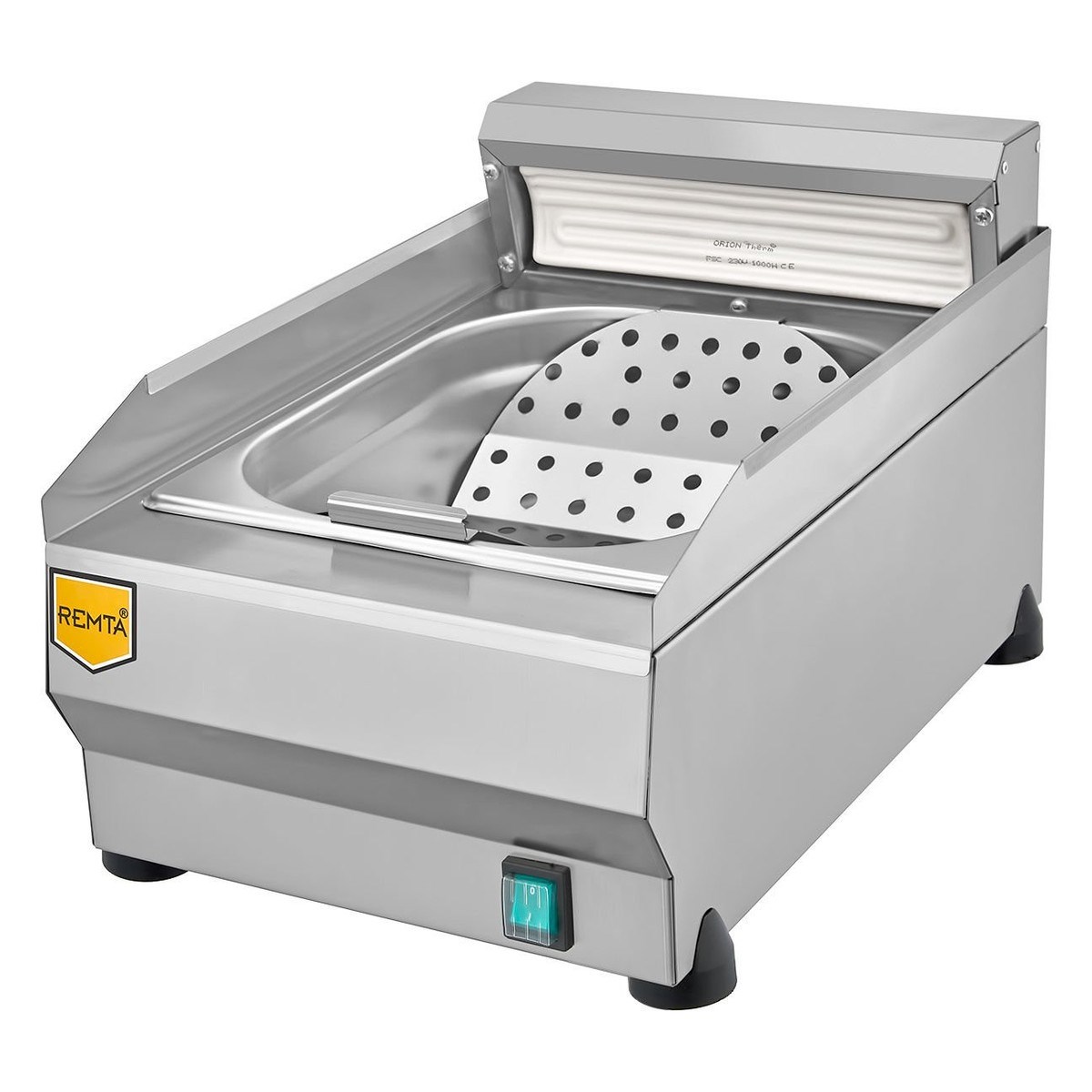 Remta R98 Patates Dinlendirme Makinesi 4 kg-ELEKTRİKLİ FRİTÖZLER - Demasan
