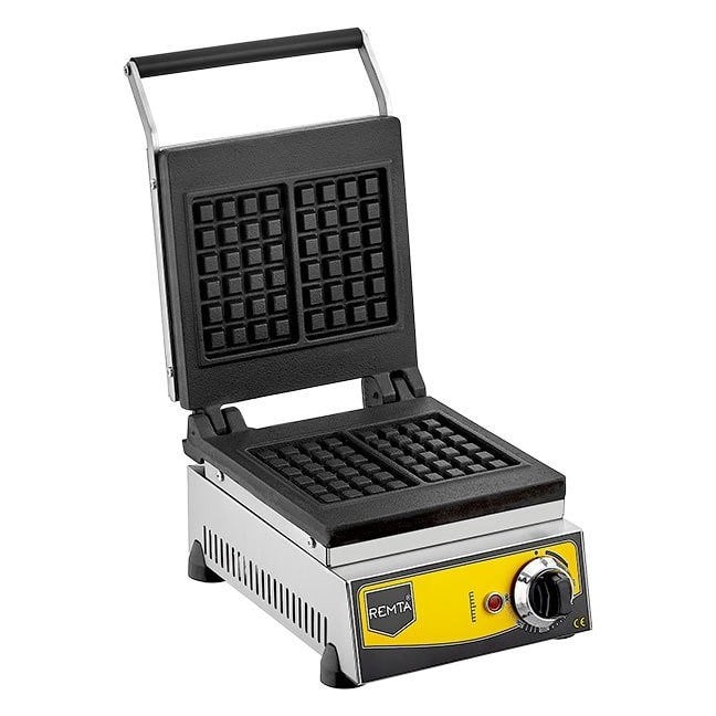 Remta W10 Kare Model Waffle Makinesi Elektrikli-WAFFLE PİŞİRİCİLER - Demasan
