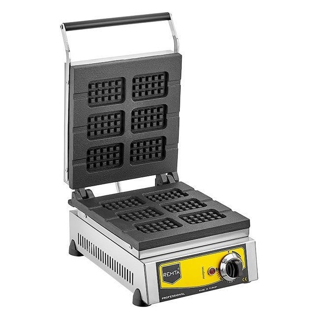 Remta W17 Çubuk Waffle Makinesi Elektrikli 6'lı-WAFFLE PİŞİRİCİLER - Demasan
