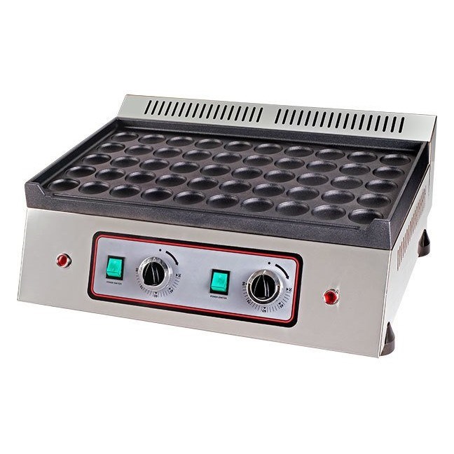 Remta W30 50'li Yuvarlak Bubble Pankek Makinesi Elektrikli-KREP PİŞİRİCİLER - Demasan
