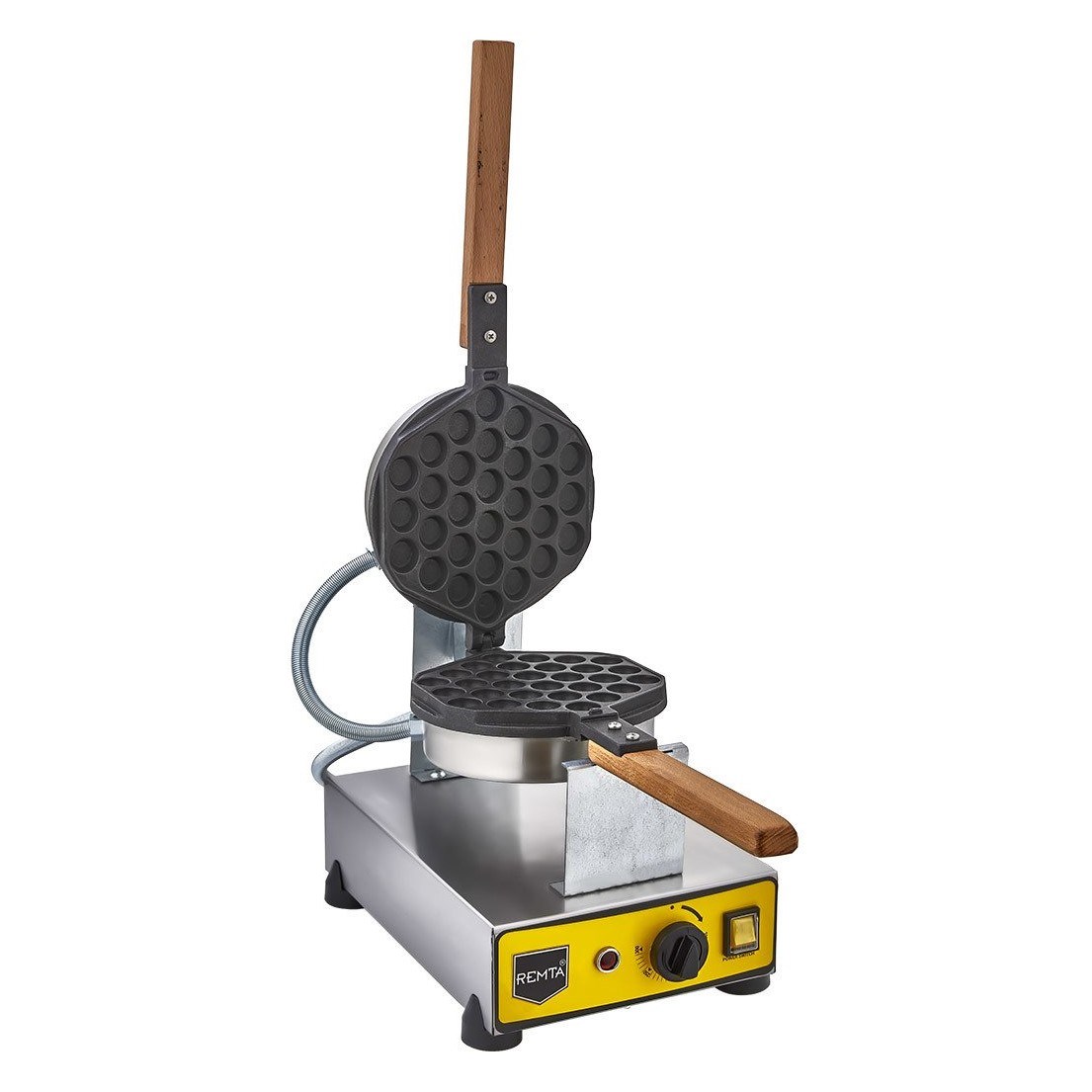 Remta W32 Çevirmeli Bubble Waffle Makinesi-WAFFLE PİŞİRİCİLER - Demasan
