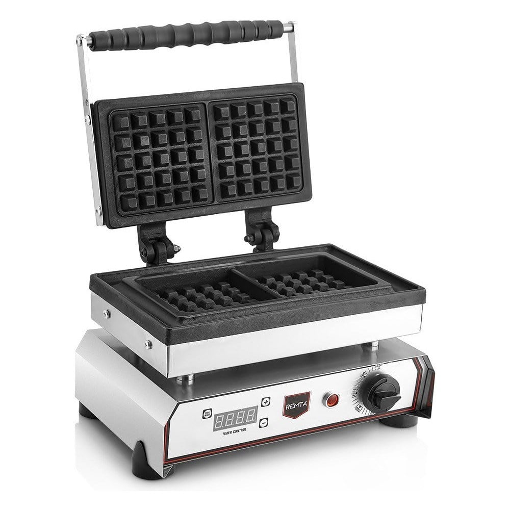 Remta W35 Mini Kare Model Waffle Makinesi Elektrikli-WAFFLE PİŞİRİCİLER - Demasan
