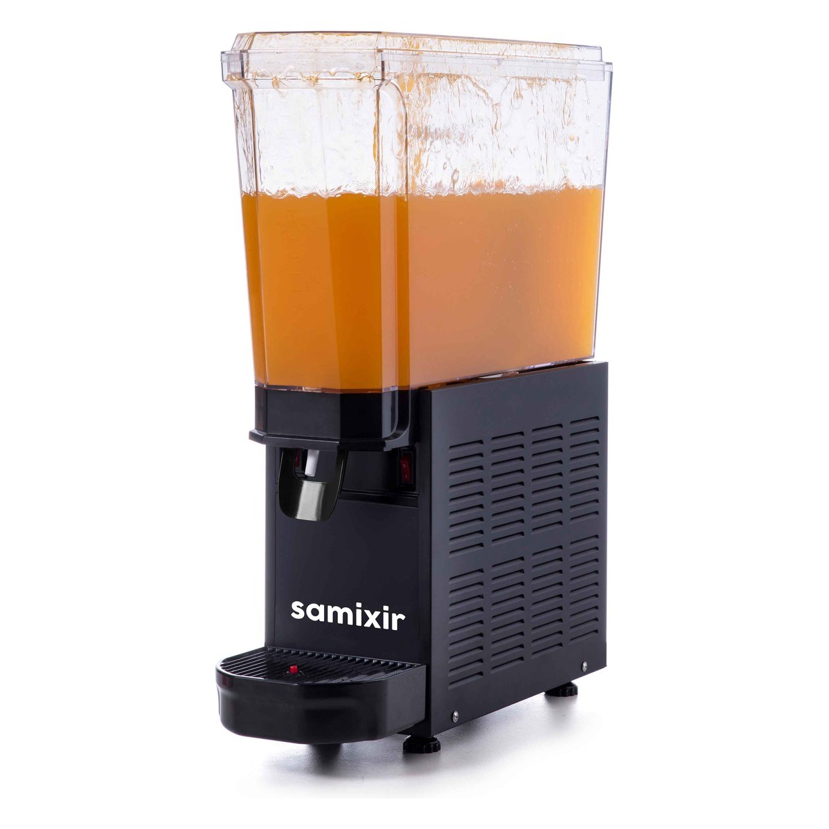 Samixir 20.SB Klasik Mono Fıskiyeli Soğuk İçecek Dispenseri, 20 Lt, Siyah-LİMONATA&ŞERBET&MEYVE SUYU SOĞUTUCULARI - Demasan
