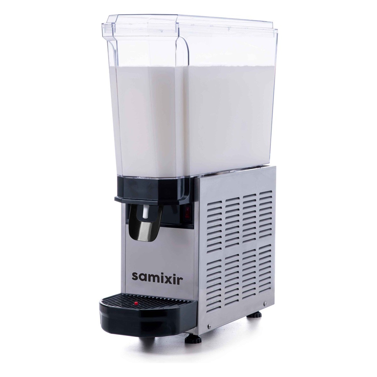 Samixir 20.MI Klasik Mono Karıştırıcılı Soğuk İçecek Dispenseri, 20 Lt, Inox-LİMONATA&ŞERBET&MEYVE SUYU SOĞUTUCULARI - Demasan
