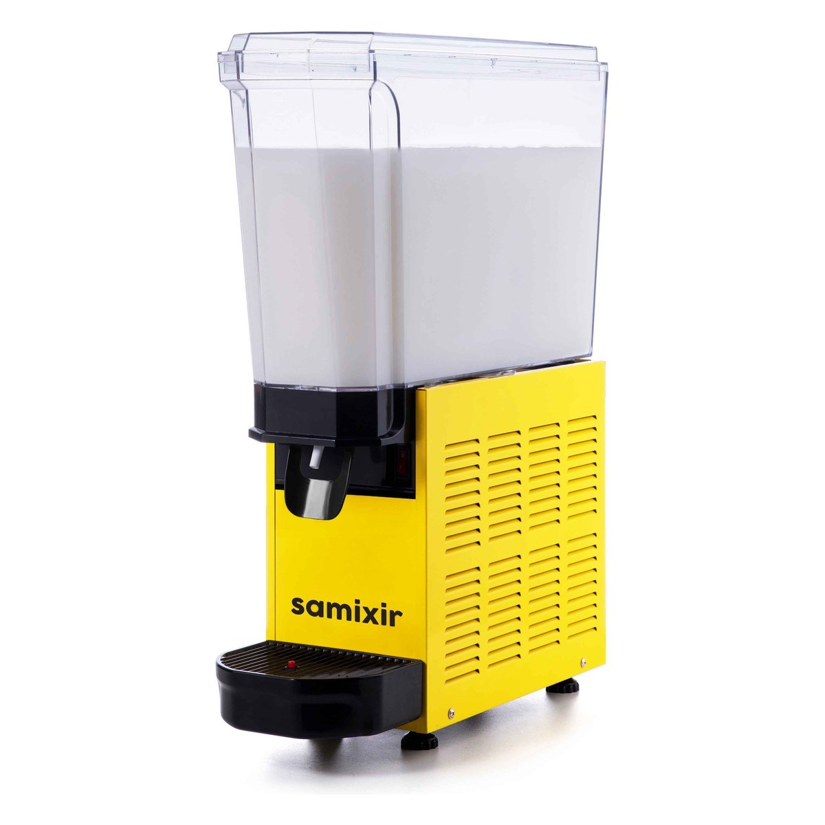 Samixir 20.MY Klasik Mono Karıştırıcılı Soğuk İçecek Dispenseri, 20 Lt, Sarı-LİMONATA&ŞERBET&MEYVE SUYU SOĞUTUCULARI - Demasan
