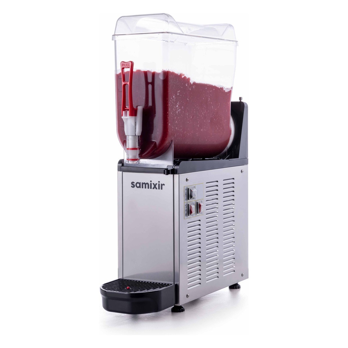 Samixir SLUSH12.I Slush Granita Makinesi, 12 Lt, Inox-SLUSH / GRANİTA MAKİNALARI - Demasan
