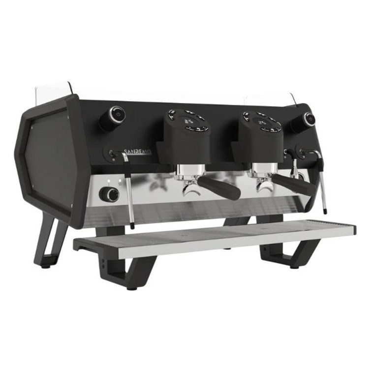 Sanremo D8+ 2GR Tam Otomatik Espresso Kahve Makinesi, 2 Gruplu, 4,5 kW-ESPRESSO MAKİNALARI - Demasan
