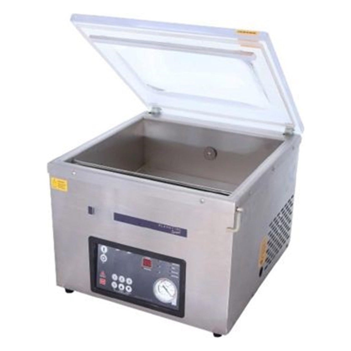 Seles VM-03 Çift Çeneli Vakum Makinesi-VAKUMLAMA MAKİNALARI - Demasan
