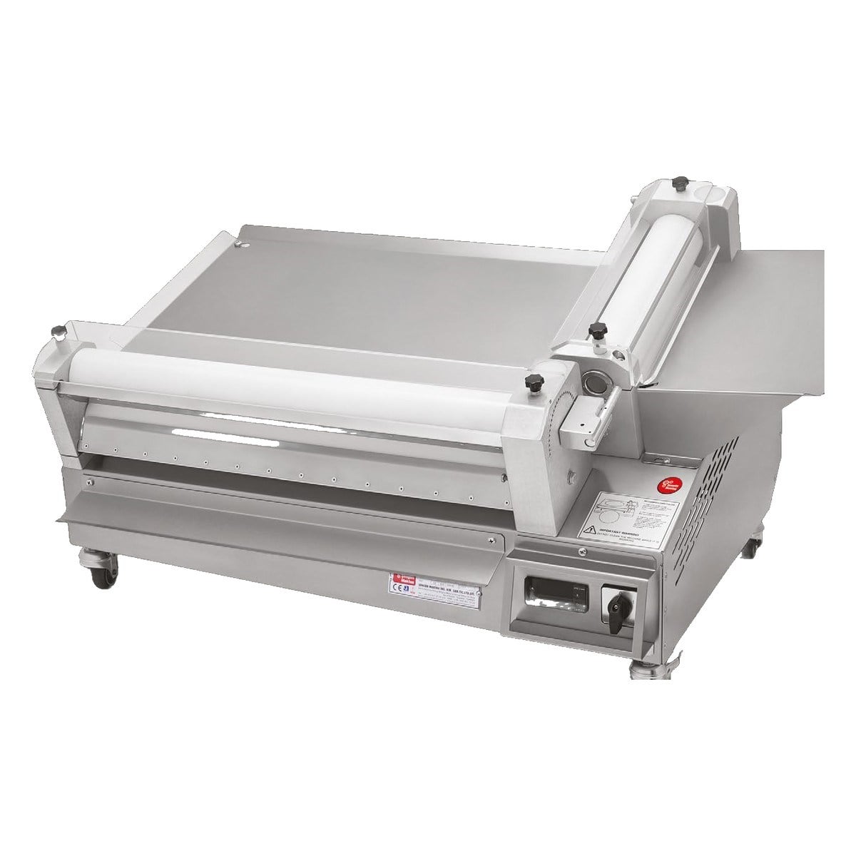 Şengün SM-60YD Yufka Yedek Açma Makinesi - Standart (Çift Merdane/60 cm)-HAMUR AÇMA MAKİNALARI  - Demasan
