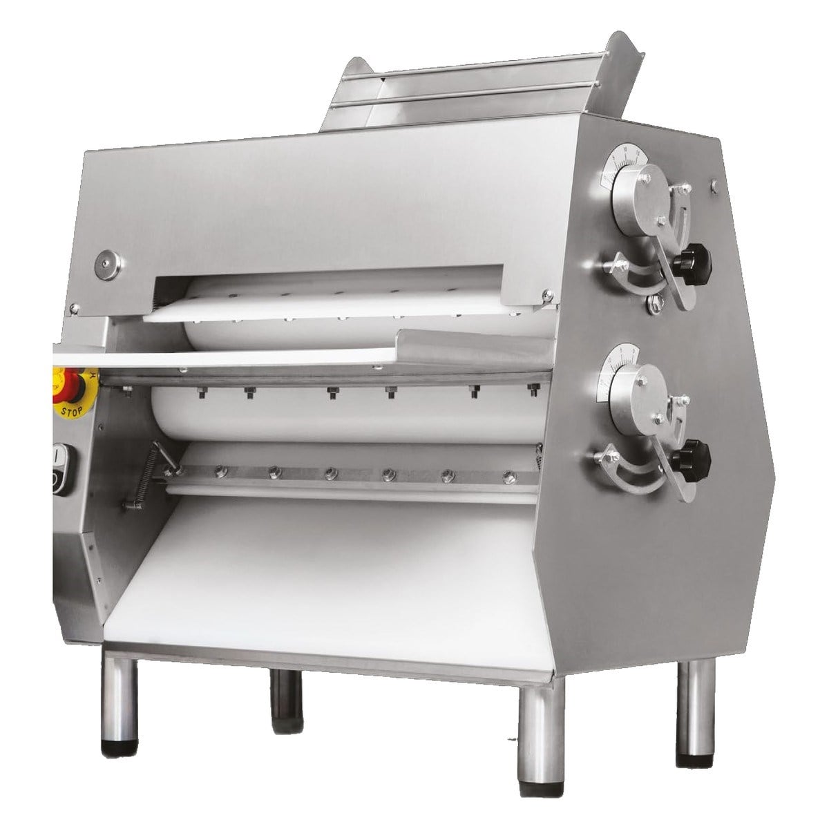 Şengün SMA-500 Ön Kumandalı Hamur Açma Makinesi (3 Merdane/50 cm)-HAMUR AÇMA MAKİNALARI  - Demasan

