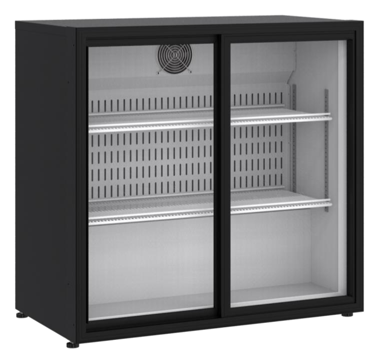 Şenocak S-220 BB SD Backbar Sürgü Cam Kapılı